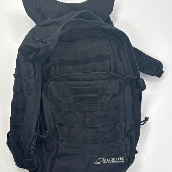 Yukon Outfitter Tactical Alpha Backpack Black Molle Compatible Hunting Rucksack - Picture 1 of 7